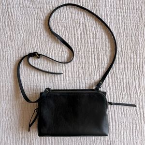 Madewell Black Leather purse